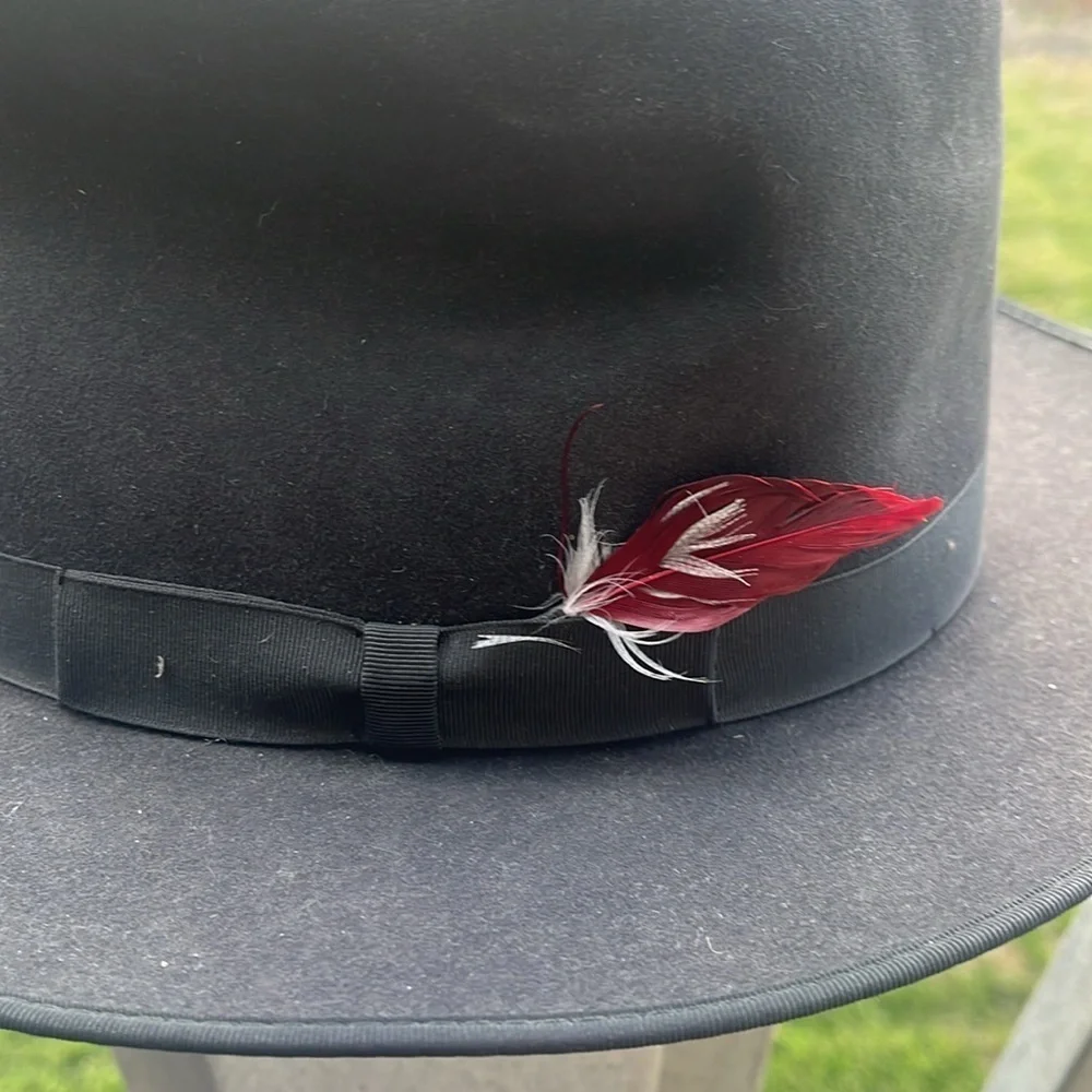 STETSON MALLORY VINTAGE BROWNFELT HAT
